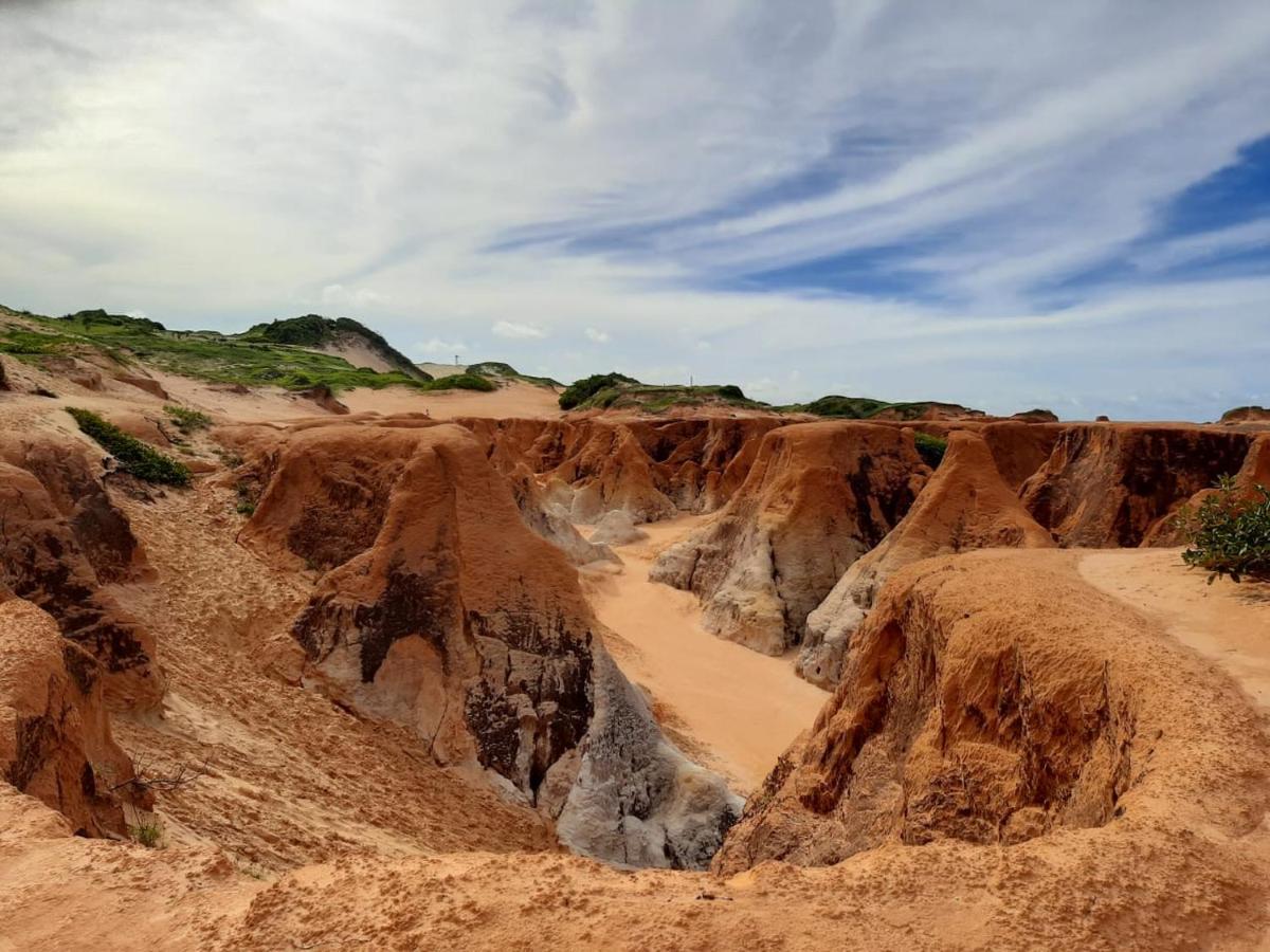 Villa Arte Pousada Morro Branco Beberibe Ngoại thất bức ảnh