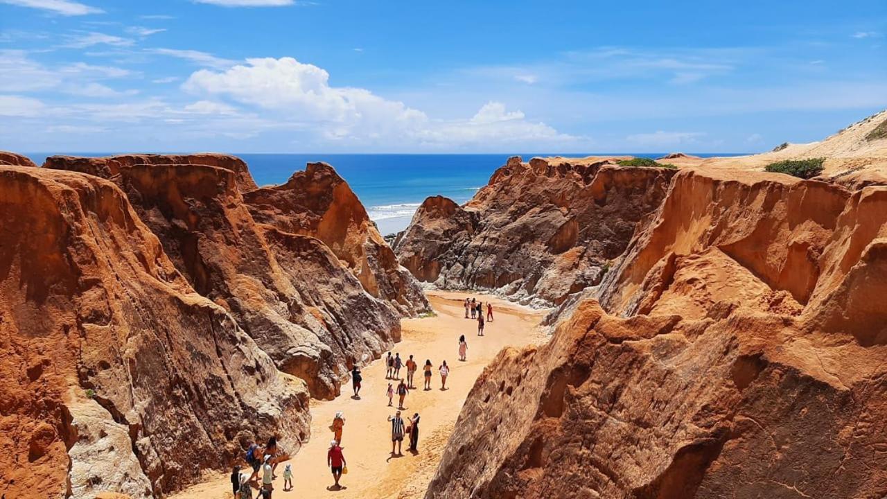 Villa Arte Pousada Morro Branco Beberibe Ngoại thất bức ảnh